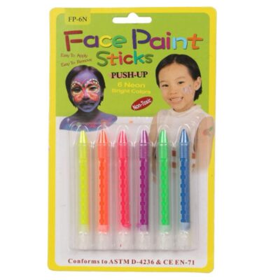 face paint stickers