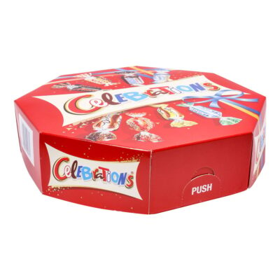 celebrations chocolate